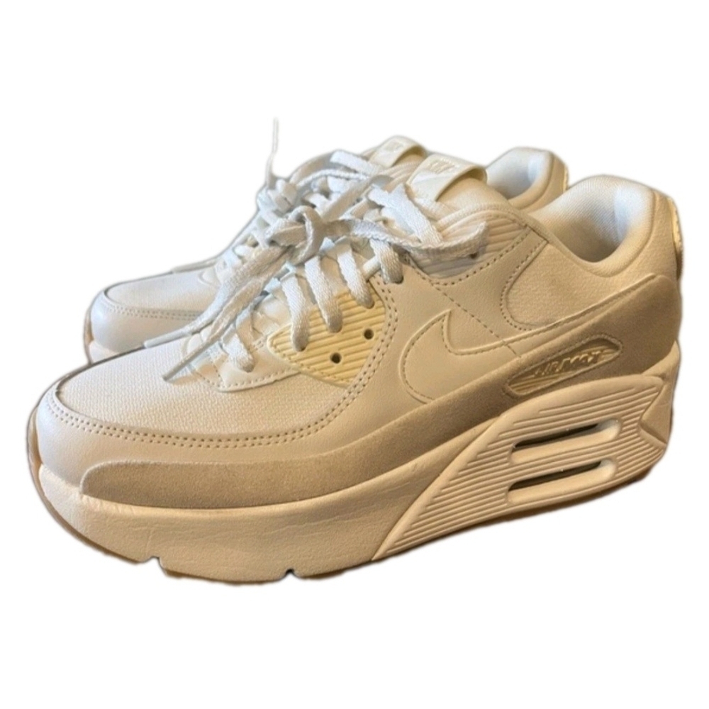 Nike Air Max 90 LV9 Sail Light Orewood (Unisex) Women's Size 10.5 Men's Sz 9 NEW